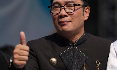 Ridwan Kamil Pimpin Tim Kampanye Prabowo-Gibran di Jabar Menjelang Pilpres 2024