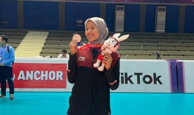 Megawati Hangestri Pertiwi, Atlet Berhijab di Liga Voli Korea, Raih Penghargaan MVP dan Buktikan Kesuksesan