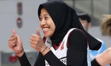 Megawati Hangestri Pertiwi, Pemain Voli Indonesia yang Bangga Mengenakan Hijab di Liga Korea