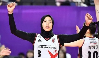 Megawati, Pemain Voli Putri Indonesia, Bangga Menggunakan Hijab di Liga Voli Korea: Raih Prestasi Sebagai Pemain Asing Terbaik
