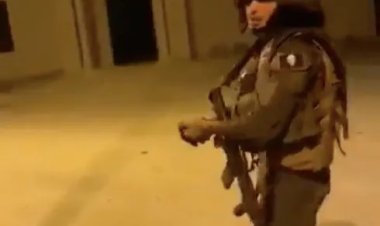 Kontroversi Aksi Biadab Tentara Israel: Lempar Granat ke Masjid Tepi Barat Saat Azan, IDF Skors Pelaku