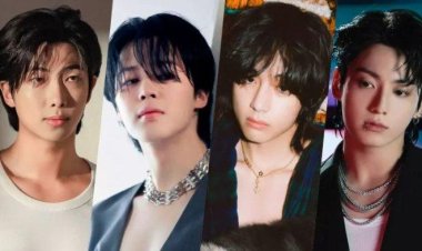 BTS Mengakhiri Pendaftaran Wajib Militer untuk Keempat Membernya: RM, Jimin, V, dan Jungkook