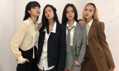 BLACKPINK Raih Penghargaan Kehormatan MBE dari Kerajaan Inggris atas Kontribusi di COP26