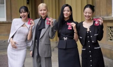 BLACKPINK Terima Penghargaan Kehormatan dari Kerajaan Inggris atas Kontribusi Iklim Global