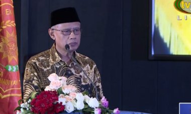 Ketum Muhammadiyah Haedar Nashir Mewanti-Wanti Oligarki Koalisi Pasca-Pilpres di Dialog dengan Ganjar-Mahfud