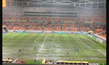 Misteri Genangan Air di Piala Dunia U-17 2023: Atap Stadion JIS Tidak Ditutup, Siapa yang Bertanggung Jawab?