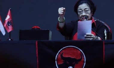 Megawati Soroti Sikap Pemerintah: "Mengapa Sekarang Kalian Bertindak Seperti Orde Baru?"