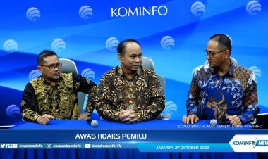 Kominfo Ungkap Strategi Tiga Tahap Hadapi Hoaks dan Konten Negatif Jelang Pemilu