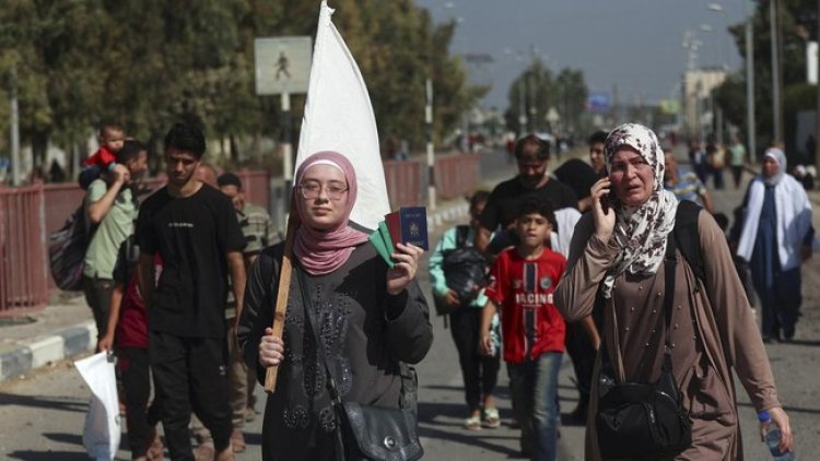 Krisis Kemanusiaan: Puluhan Ribu Warga Palestina Mengungsi dari Gaza, Mencari Perlindungan di Selatan