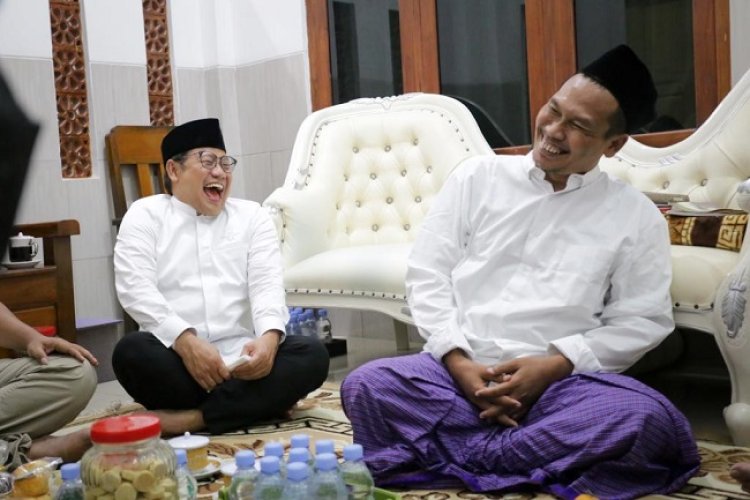 Gus Baha Menunjukkan Dukungan Terhadap Pasangan AMIN dalam Pilkada: Langkah Strategis untuk Memenangkan Hati dan Suara