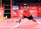 Anthony Ginting Gagal ke Semifinal BWF World Tour Finals 2023 Setelah Kekalahan Dramatis