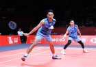 Raih Kemenangan dan Kegagalan, Ganda Putra Indonesia Fajar/Rian Gagal ke Final BWF World Tour Finals 2023