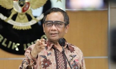 Mahfud MD Tanggapi Kontroversi Cerita Jokowi soal Kasus e-KTP: "Terpaksa Bilang karena Ditanya"