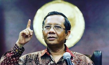 Mahfud MD Respon Pernyataan Agus Rahardjo tentang Presiden Jokowi dan Kasus e-KTP