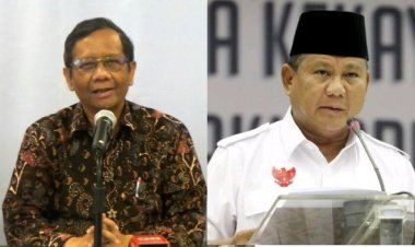 Kontroversi di Deklarasi Pandawa Lima: Prabowo Tak Sebut Nama Mahfud MD saat Puji Menko Kabinet Jokowi