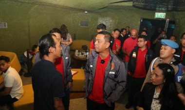 Razia di PIK: 9 Orang Positif Narkoba dan Ratusan Botol Miras Palsu Terungkap