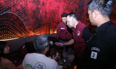 Razia di PIK: 9 Pengunjung Positif Narkoba, Ratusan Botol Miras Pakai Pita Cukai Palsu