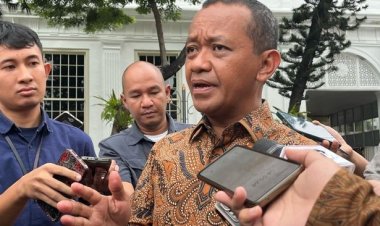 Bahlil Lahadalia Tidak Percaya Pengakuan Agus Rahardjo, Jokowi Kalau Marah Diam