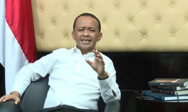 Bahlil Lahadalia Tidak Percaya Pengakuan Agus Rahardjo Soal Marahnya Jokowi Terkait Kasus e-KTP