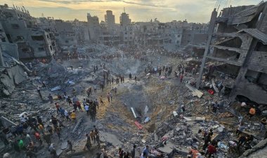 Eskalasi Kekerasan di Jalur Gaza: Israel Gempur Kamp Pengungsi Jabalia Lagi, Puluhan Warga Tewas