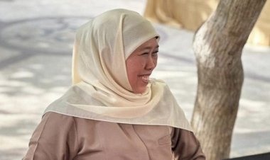 Gubernur Jatim Khofifah Hadiri Konsolidasi Caleg PAN: Dukungan Tersembunyi untuk Koalisi Prabowo-Gibran