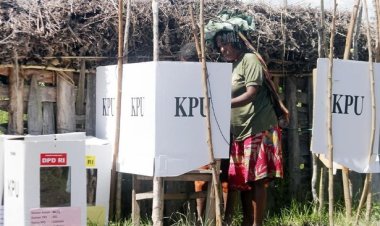 Sistem Noken: Uniknya Cara Pemungutan Suara di Papua yang Dicerminkan dalam Tas Anyaman