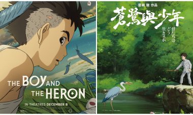 "The Boy and the Heron" Studio Ghibli Pecahkan Rekor di Box Office Amerika dan Internasional