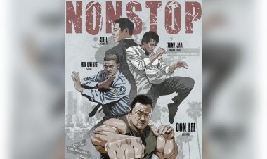 Heboh! Iko Uwais Akan Beradu Peran dengan Jet Li dan Don Lee