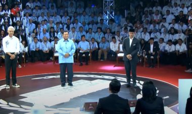 Gestur dan Gagasan Menonjol dalam Debat Pertama Capres Pilpres 2024