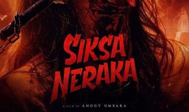 "Siksa Neraka" Anggy Umbara, Produksi Biaya Rp5 Miliar, Siap Guncang Bioskop Mulai 14 Desember 2023