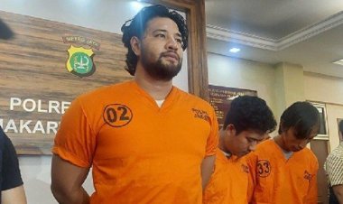 Artis Ammar Zoni Kembali Ditangkap dalam Kasus Narkoba, Ketiga Kalinya Terjerat Hukum