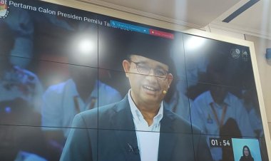 Wakanda No More, Indonesia Forever": Anies Baswedan Curi Perhatian dalam Debat Capres