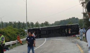 Tragedi Kecelakaan Bus di Tol Cipali: Tujuh Meninggal Dunia, Kronologi Belum Terungkap