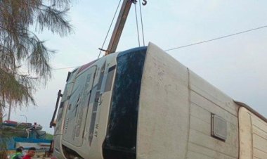 Tragedi Kecelakaan Maut di Tol Cipali, Tujuh Penumpang Tewas di KM 73