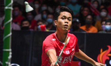 Anthony Ginting Gagal ke Semifinal BWF World Tour Finals 2023 Meski Menang Lawan Shi Yuqi