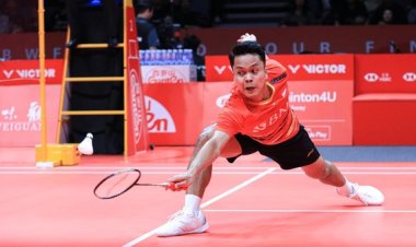 Anthony Ginting Gagal ke Semifinal BWF World Tour Finals 2023 Setelah Kekalahan Dramatis