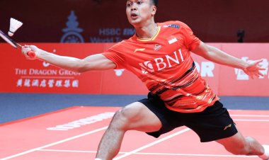Anthony Ginting Gagal Melangkah ke Semifinal BWF World Tour Finals 2023 Setelah Kekalahan Dramatis