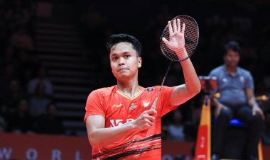 Anthony Ginting Gagal ke Semifinal BWF World Tour Finals 2023, Meskipun Tunjukkan Performa Gemilang