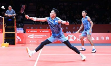 Kegigihan Fajar/Rian Tergelincir di Semifinal BWF World Tour Finals 2023, Harapan Indonesia Kini Tersandar pada Jonatan Christie