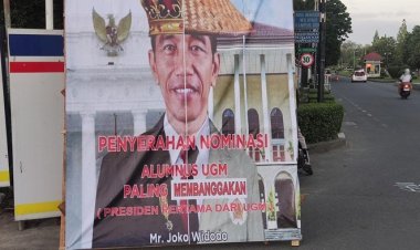 Kontroversi Baliho 'Alumnus Paling Membanggakan' Yang Muncul Di UGM