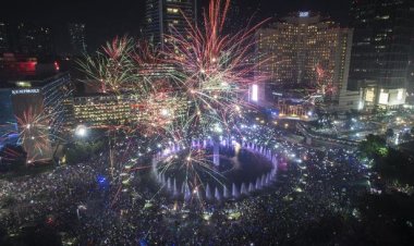 Pemprov DKI Jakarta Gelar Car Free Night di Jalan Thamrin-Sudirman saat Malam Tahun Baru 2024