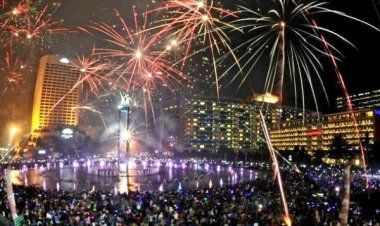 Pemprov DKI Jakarta Rancang Car Free Night Spesial Tahun Baru 2024 di Jalan MH Thamrin-Sudirman
