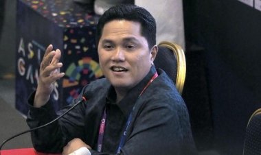 Erick Thohir Respons soal Saham WIKA Disuspensi BEI
