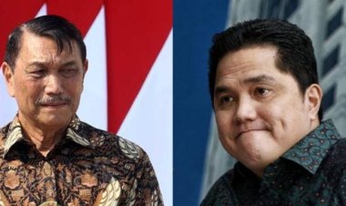 Erick Thohir Selesai Tugas Ad Interim Sebagai Menko Marves, Luhut Kembali Memegang Kendali