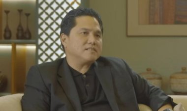 Erick Thohir Selesaikan Tugas Menko Marves Ad Interim, Kembali ke Jabatannya sebagai Menteri BUMN