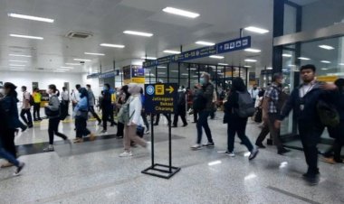Perubahan Jalur Peron Stasiun Manggarai Jakarta Akan Berlaku Selamanya