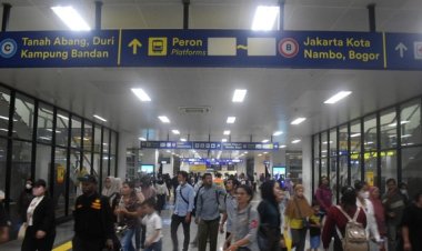 Perubahan Jalur Peron di Stasiun Manggarai Jakarta Akan Berlaku Selamanya, Meningkatkan Efisiensi dan Keamanan Perjalanan Penumpang