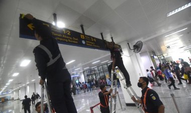 Perubahan Jalur Peron di Stasiun Manggarai Bakal Berlaku Selamanya