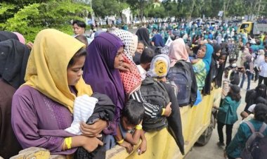 Mahasiswa Usir Paksa Pengungsi Rohingya di BMA Aceh, Menyulut Tangis Pengungsi
