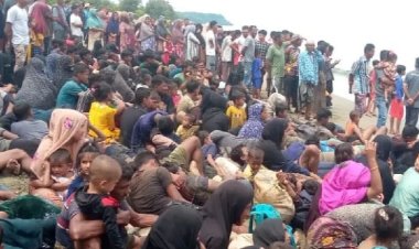 Mahasiswa Usir Paksa Pengungsi Rohingya di BMA Aceh, Tangis Pengungsi Pecah